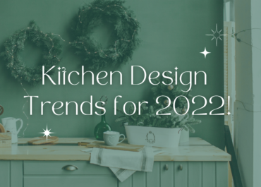 A little gift for you... Kitchen Design Trends for 2022!