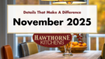 Details that make a difference - November 2025