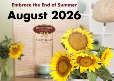 Embrace the End of Summer - August 2026