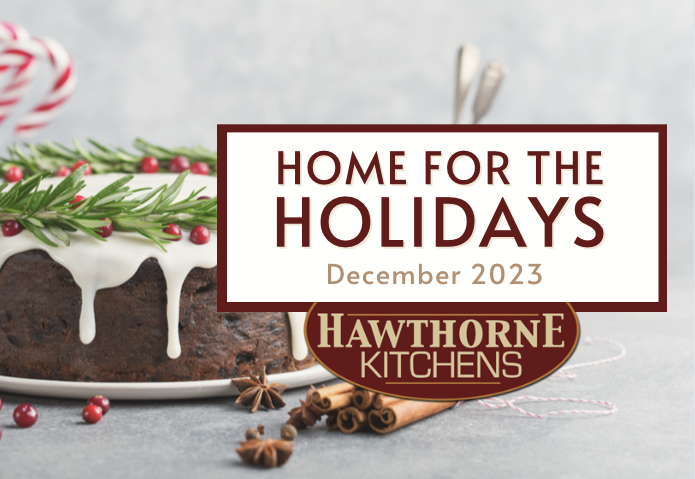 Christmas Cake - Holiday Kitchen Concept